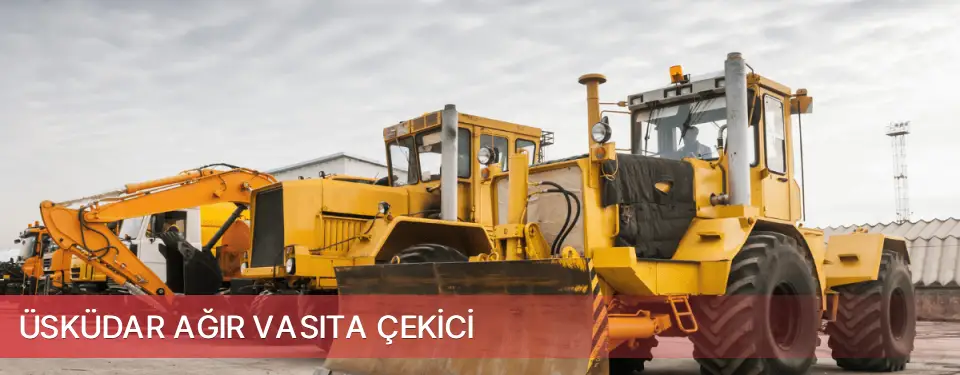 Üsküdar İlçemi Ağır Vasıta Çekici