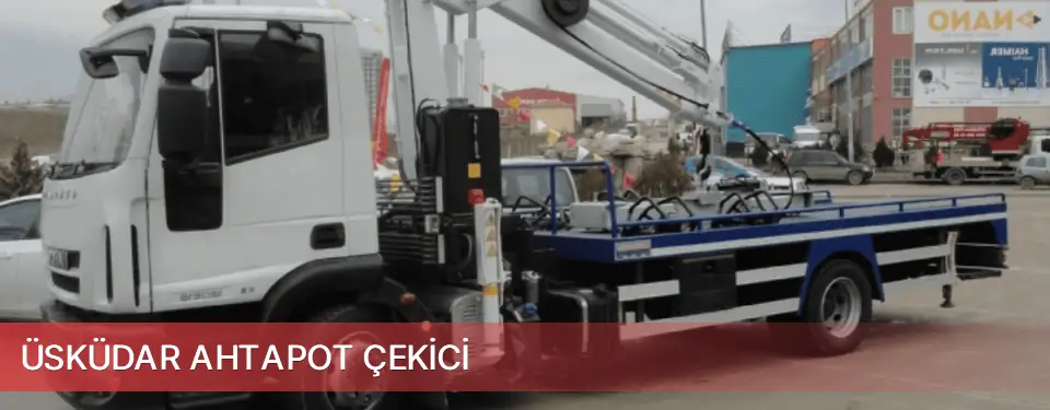 Üsküdar İlçemi Ahtapot Çekici