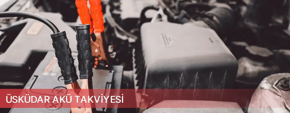 Üsküdar İlçemi Akü Takviyesi