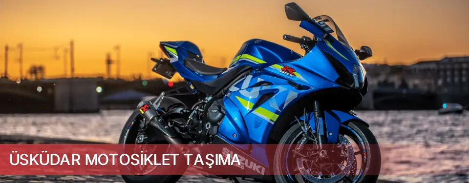 Üsküdar İlçemi Motosiklet Taşıma