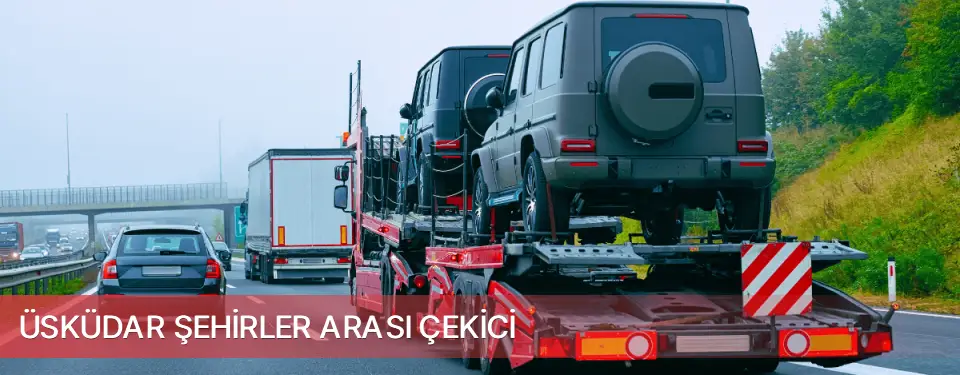 Üsküdar İlçemi Şehirler Arası Çekici