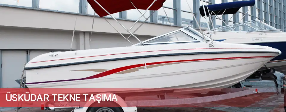 Üsküdar İlçemi Tekne Taşıma